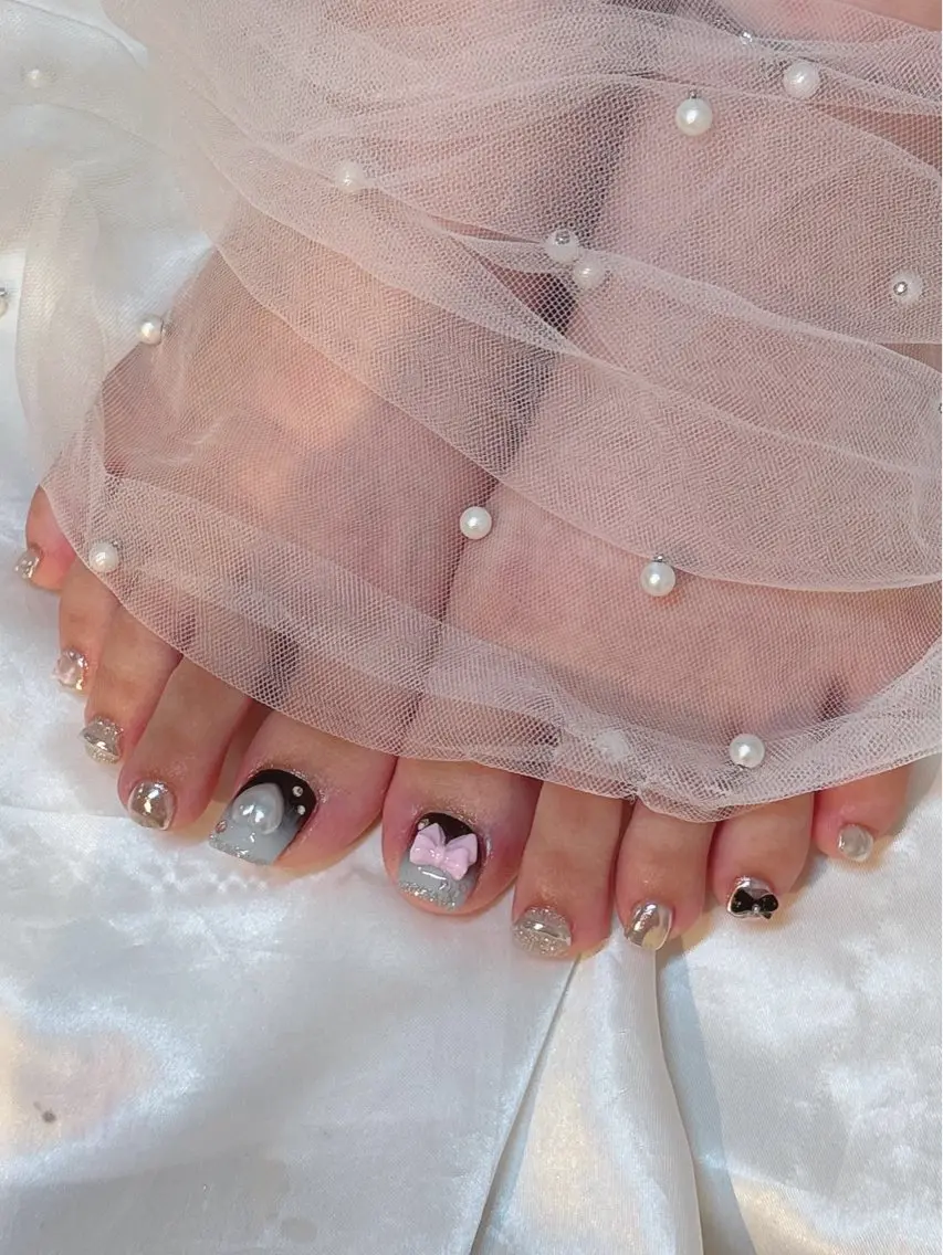 ネイル フットネイル sissy shionのネイルデザイン