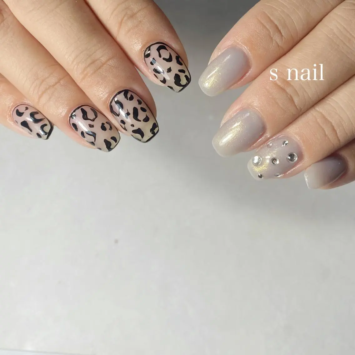 ネイル ハンドネイル s nail さとよしみゆきのネイルデザイン