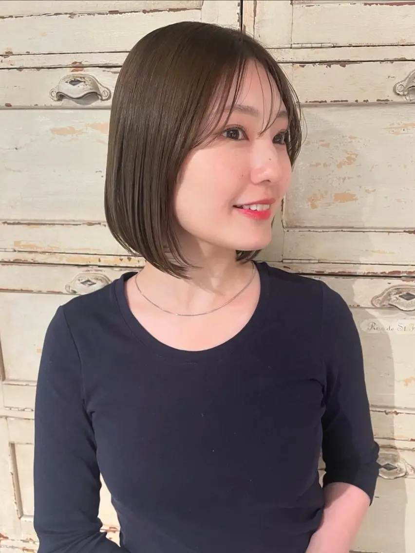 ショート カラー カット ヘアカラー RorriM natsuのヘアスタイル
