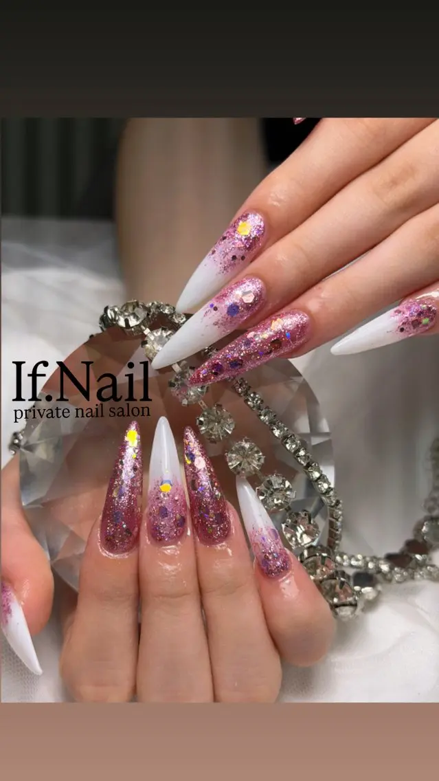 ネイル ハンドネイル If Nailのネイルデザイン