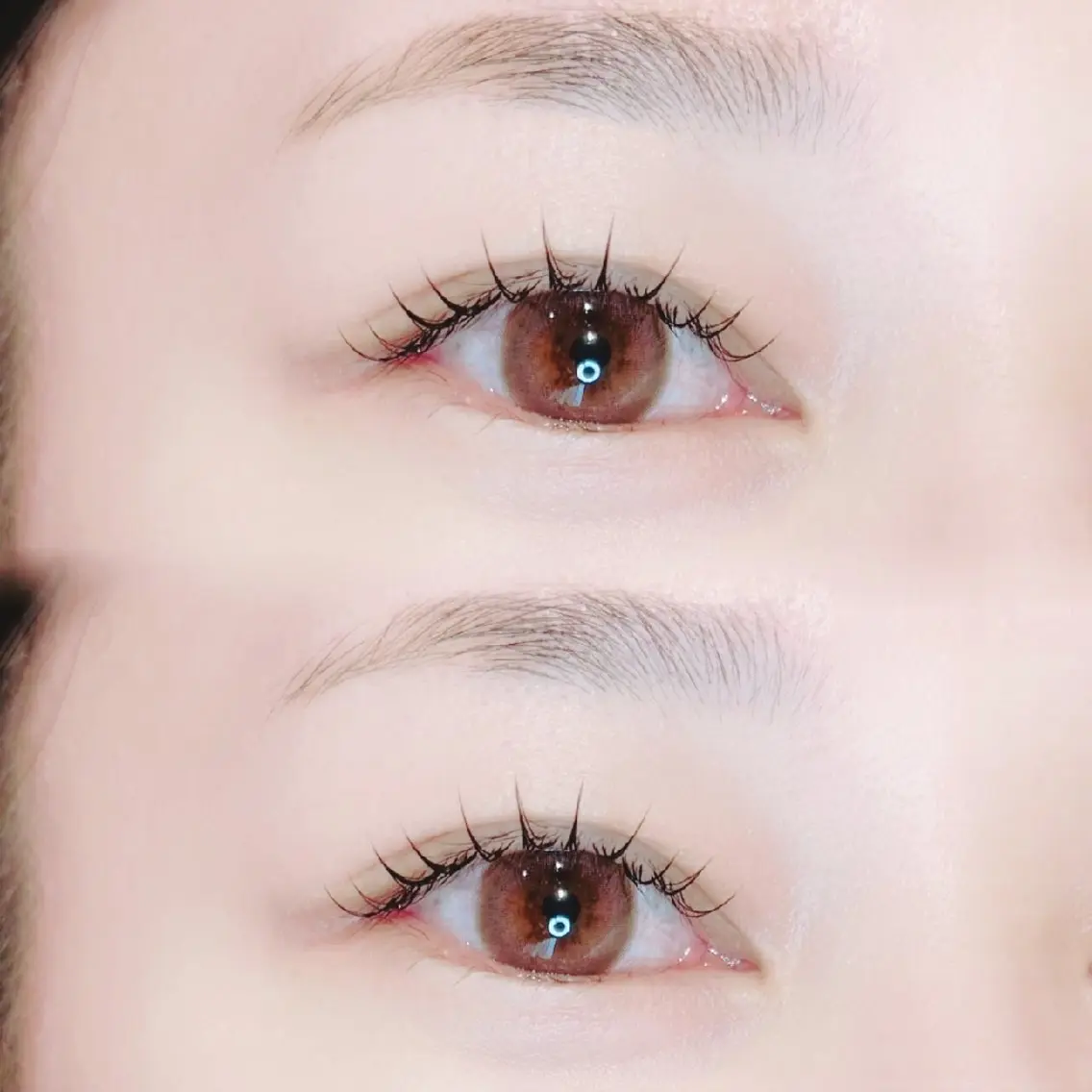 🌙束感まつ毛パーマ🙌🏻︎︎💘美容液コーティング付き✨の写真