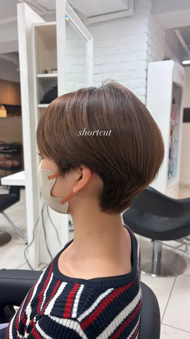 ショート カット 【艶髪特化】 🌟yumano🌟のヘアスタイル