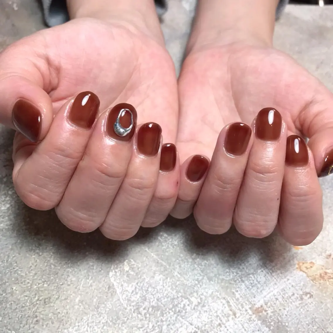 ネイル chai nail &  eye📍鶴橋のネイルデザイン
