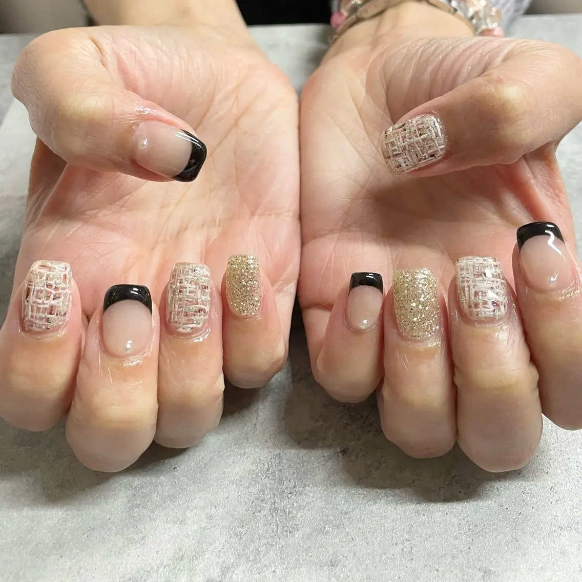 ネイル フレンチネイル FELICE ﾌｪﾘｰﾁｪのネイルデザイン