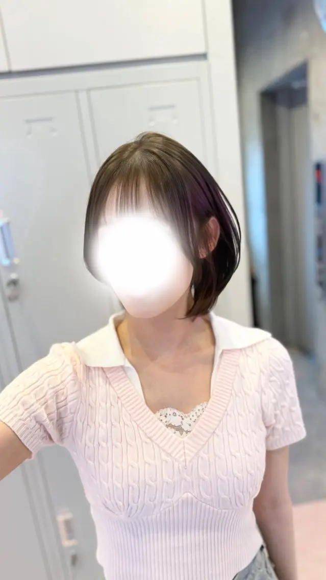 ショート 🤍艶髪韓国ヘア🤍 Rikoのヘアスタイル