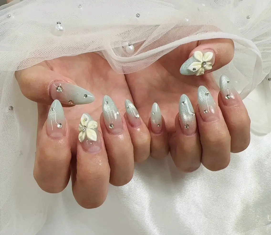 ネイル アートネイル ハンドネイル Bijou Nails 有真のネイルデザイン