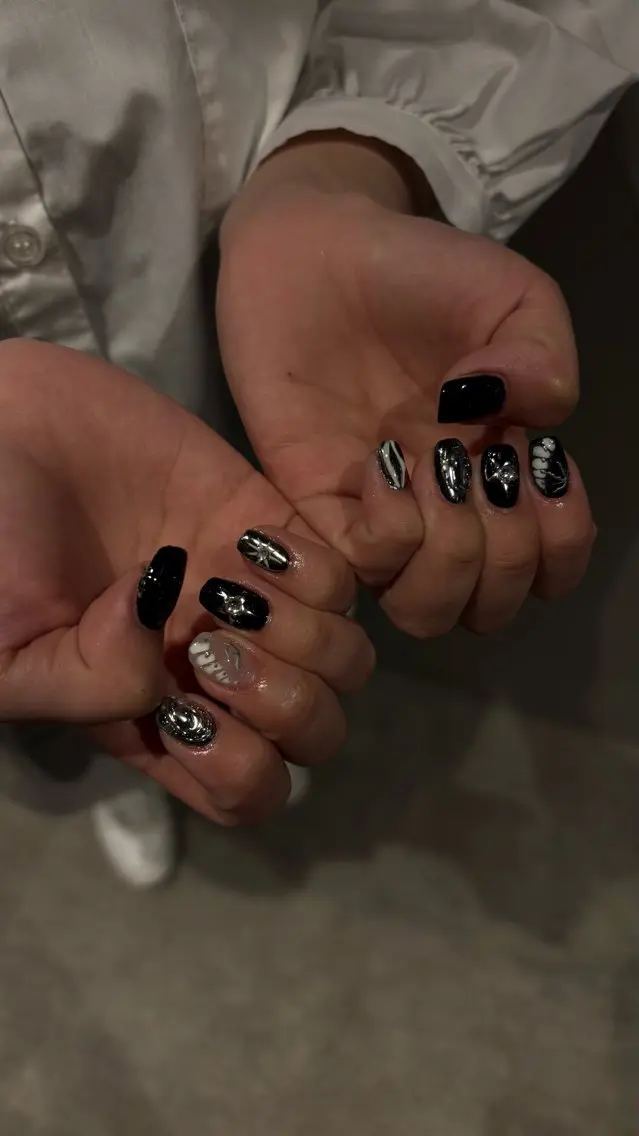 ネイル ハンドネイル juve.nail /moeneのネイルデザイン