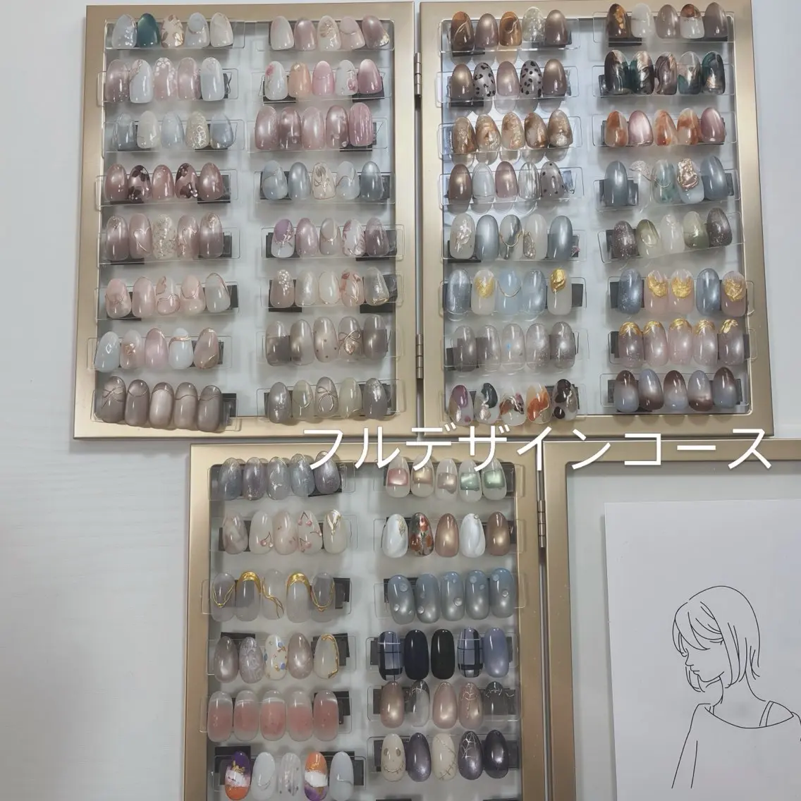 ネイル フットネイル マグネットネイル ニュアンスネイル シンプルネイル ブライダルネイル ハンドネイル nail salon anoneのネイルデザイン