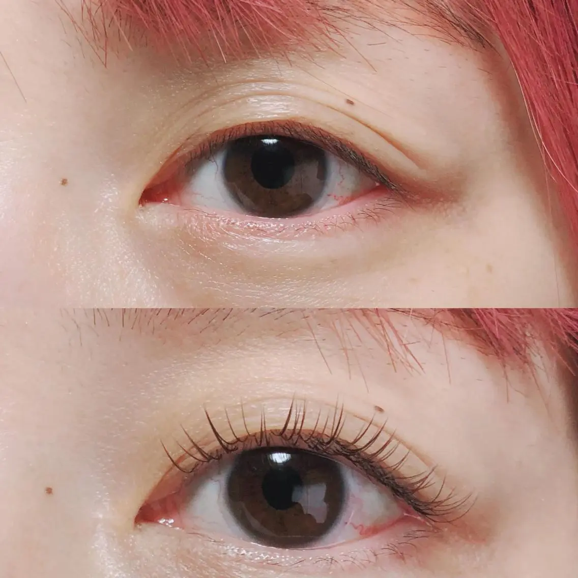マツエク・マツパ カラーマツエク eyelash omemeのマツエク・マツパデザイン