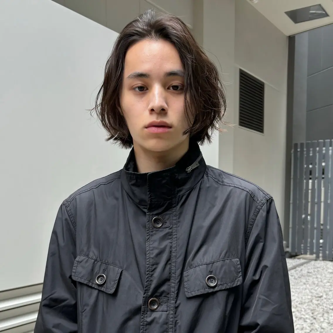 カラー メンズ MAI🦎 無造作パーマ メンズのヘアスタイル
