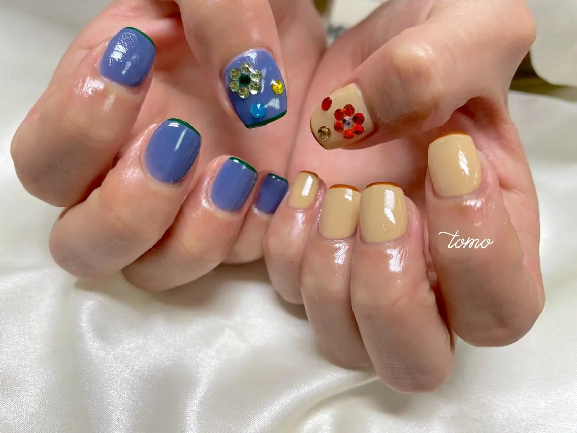 ネイル ハンドネイル nailist TOMOのネイルデザイン
