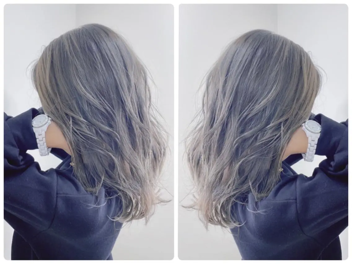 ミディアム 大人メンズヘア アドバイザーkaiのヘアスタイル