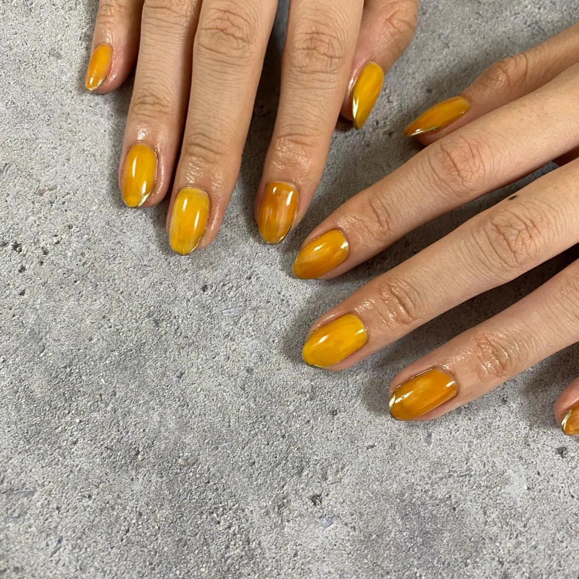 ネイル ハンドネイル SOL NAILのネイルデザイン
