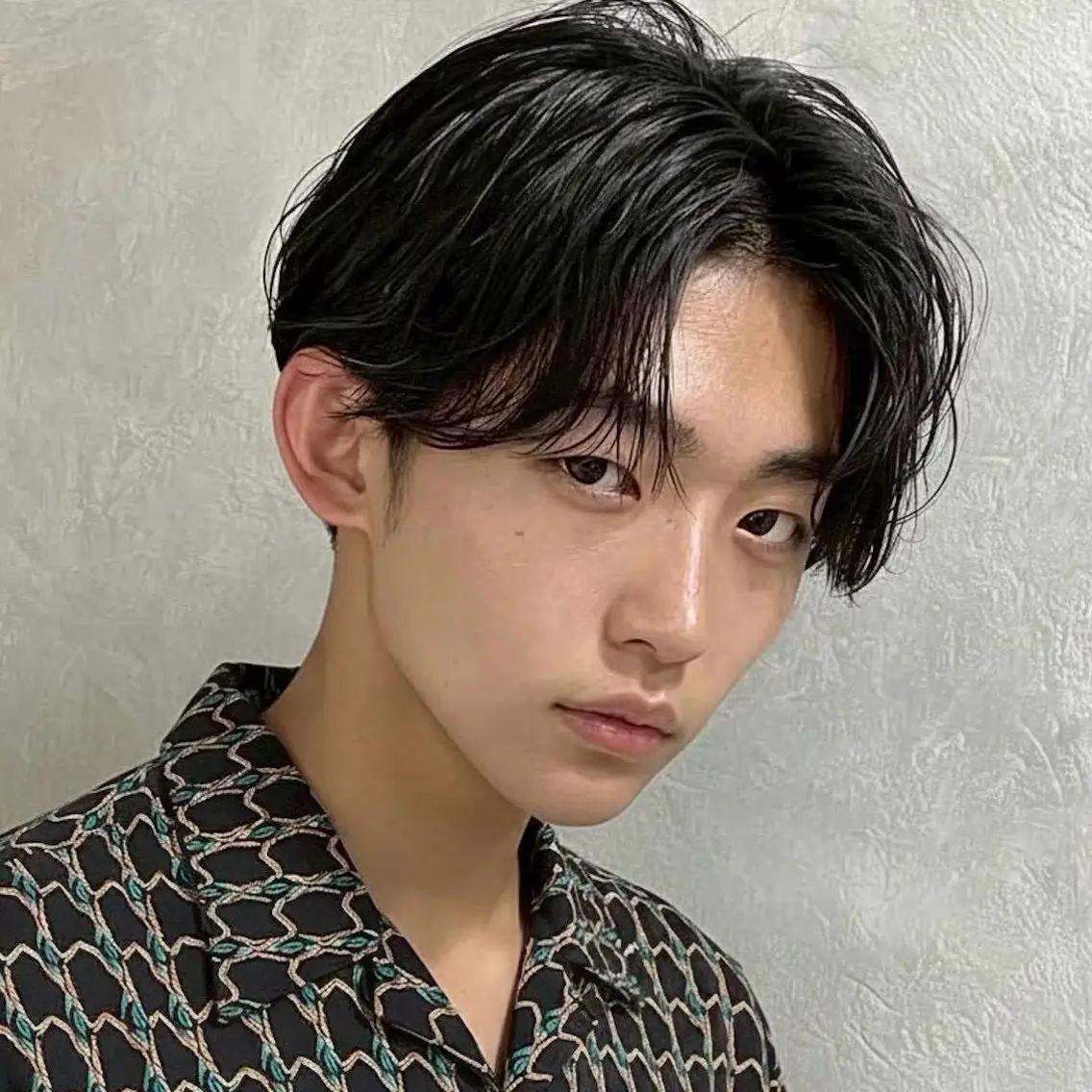 パーマ メンズ men's特化✨ニュ アンスパーマ香川猛流のヘアスタイル