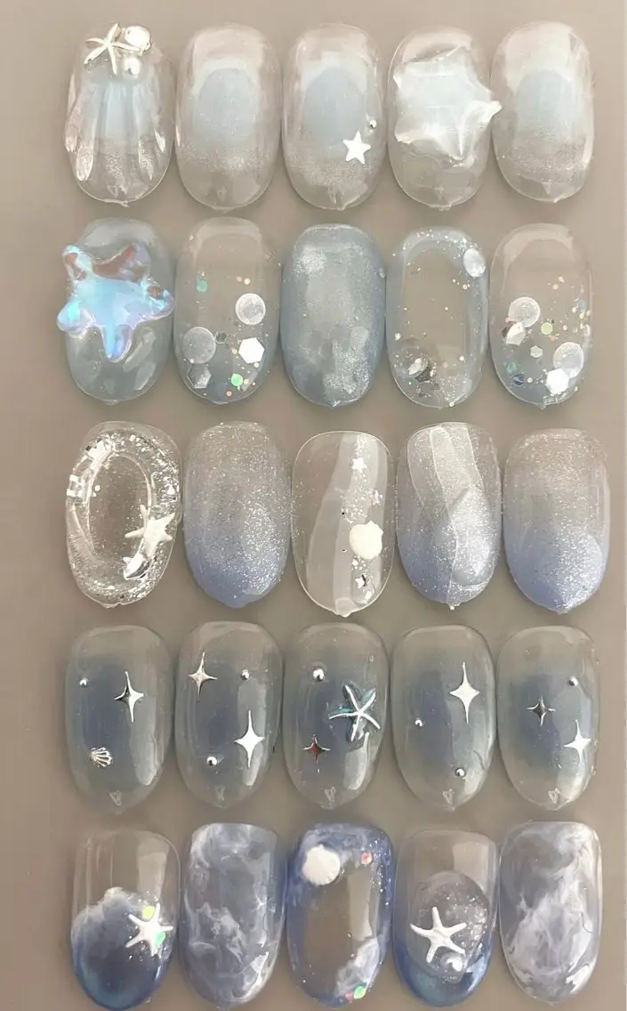 ネイル NailSalon✨ Écrinエクランのネイルデザイン
