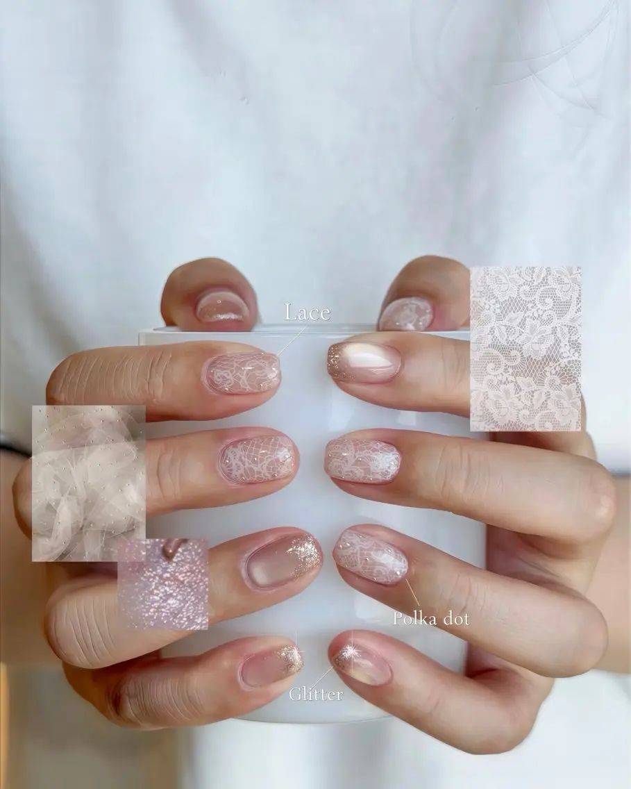 ネイル ハンドネイル H&B ヨウのネイルデザイン