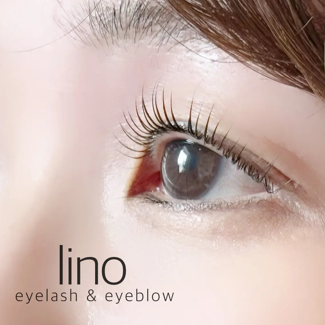 マツエク・マツパ 【lino】/ 堀川愛里のマツエク・マツパデザイン