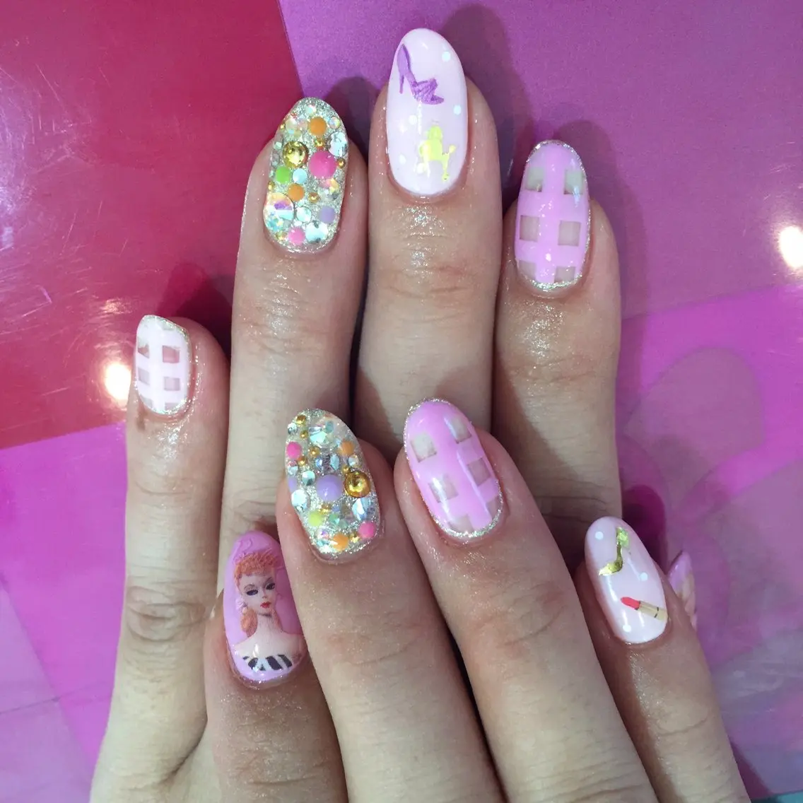 ネイル ジェルネイル tete nailstudioのネイルデザイン