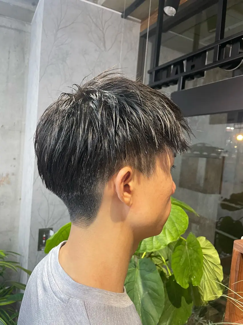 メンズ ボブパーマ🧸 /YUNAのヘアスタイル