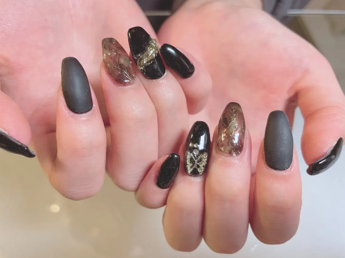 ネイル ハンドネイル Nail room Lunaのネイルデザイン