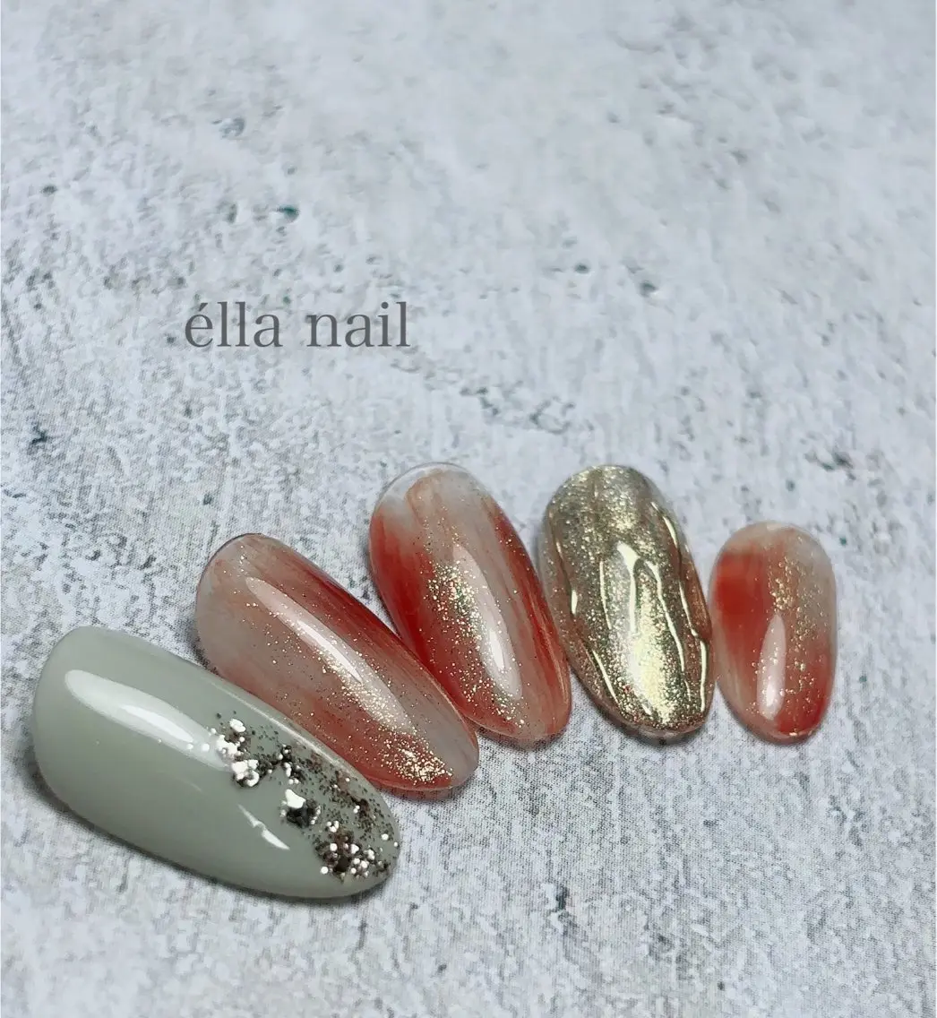ネイル ハンドネイル ella nail AIのネイルデザイン