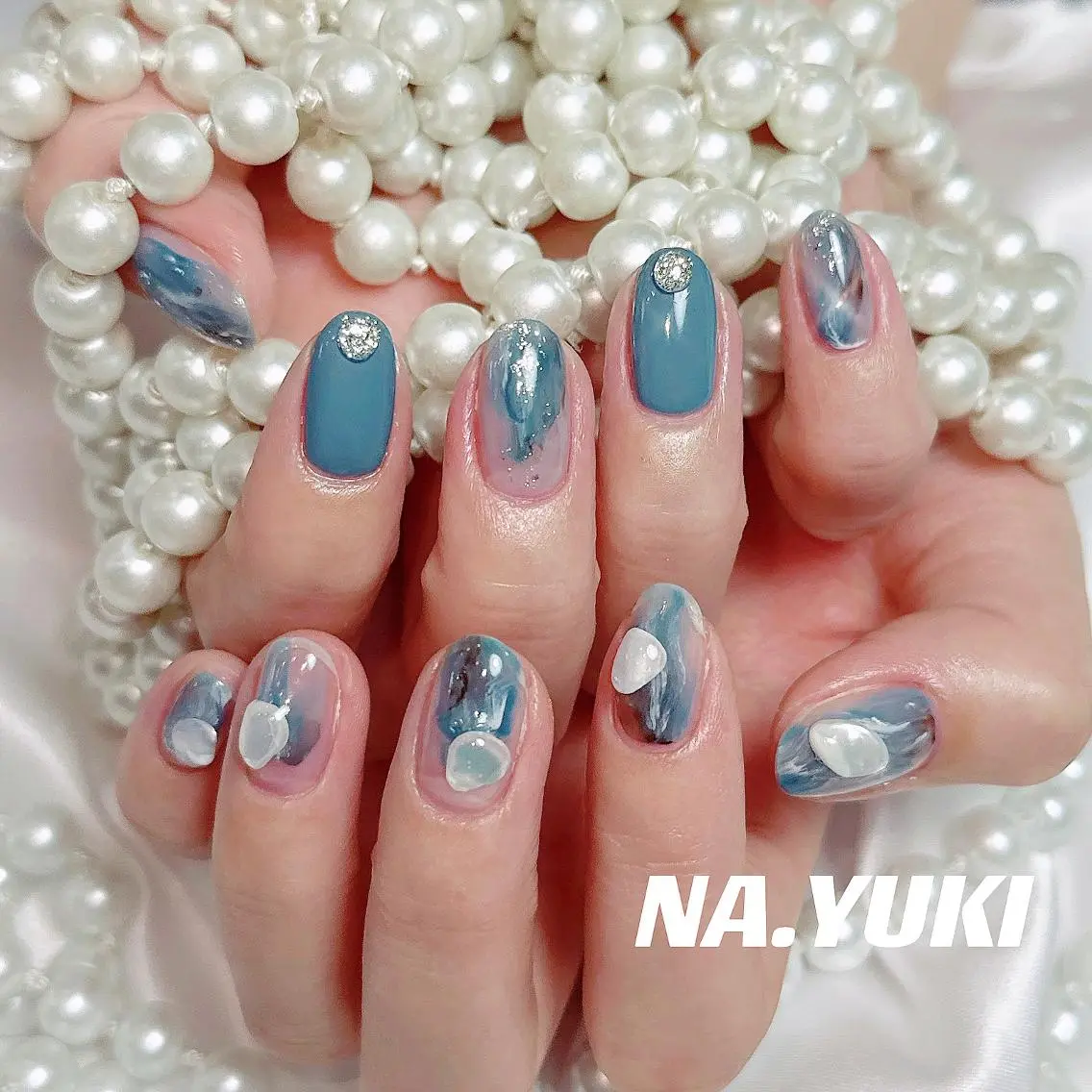 ネイル 🎀 moo~ 🎀のネイルデザイン
