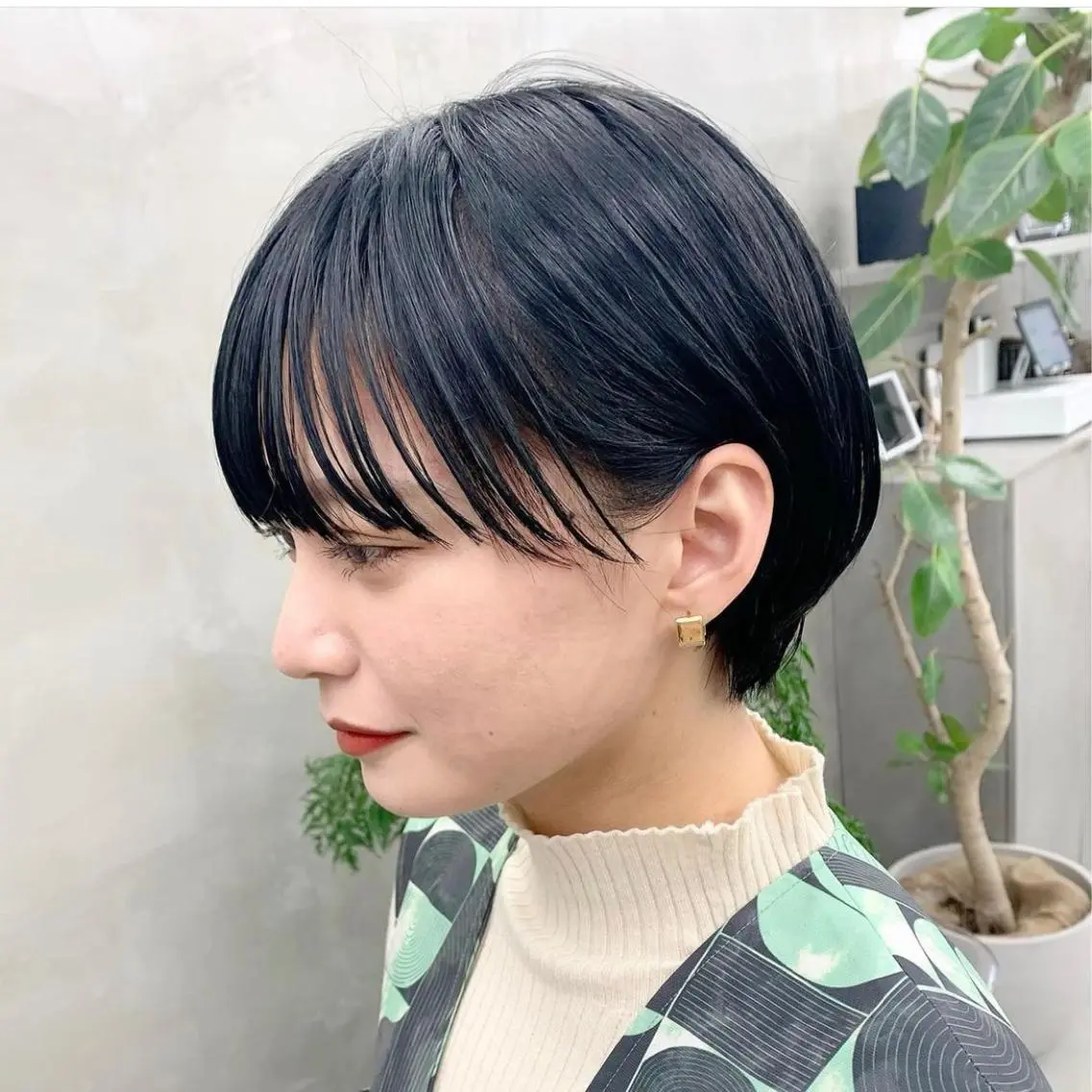 ショート カラー 華 /ショート/ボブのヘアスタイル