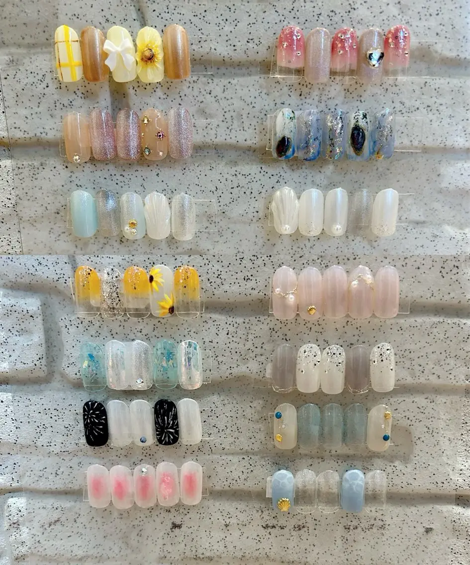 ネイル アートネイル みー shakushiroのネイルデザイン