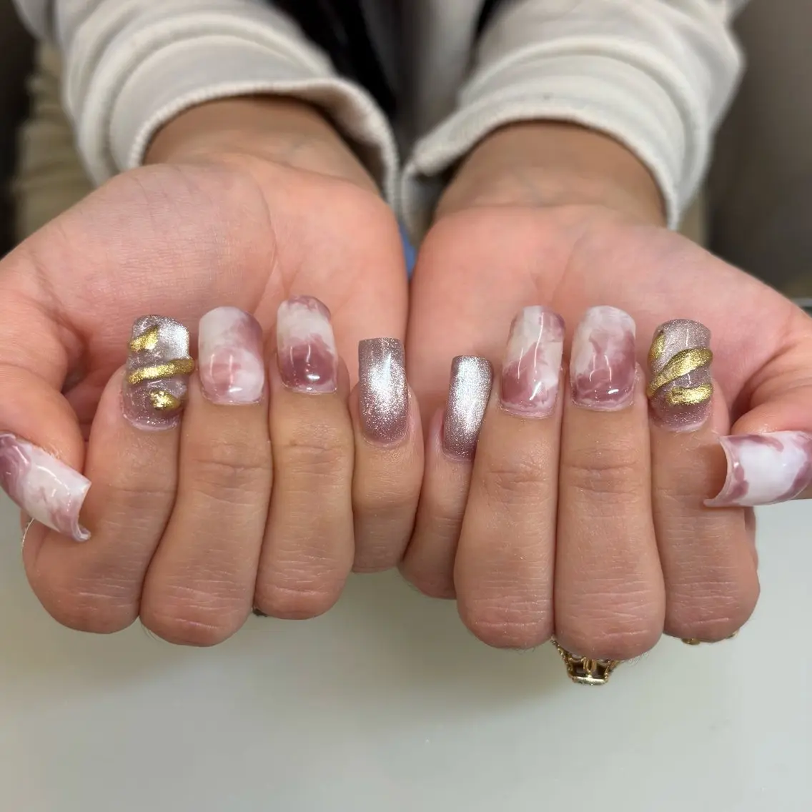 ネイル ハンドネイル Yamamoto Wakanaのネイルデザイン