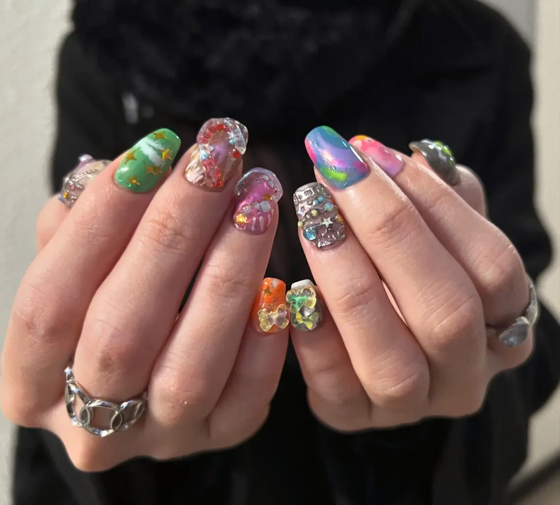 ネイル ハンドネイル フットネイル salon Re:のネイルデザイン