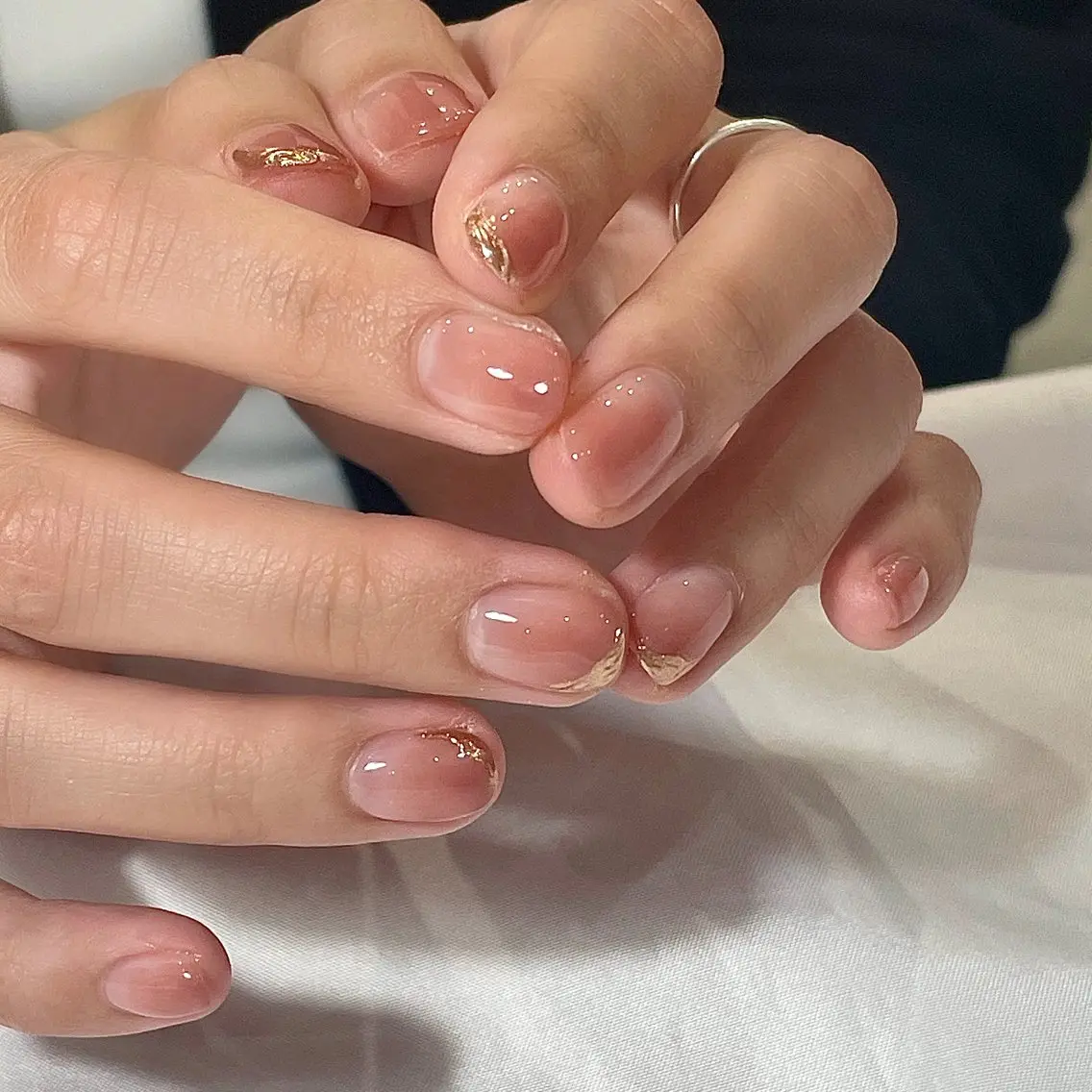 ネイル ジェルネイル マグネットネイル ミラーネイル ニュアンスネイル オフィスネイル k-two nailのネイルデザイン