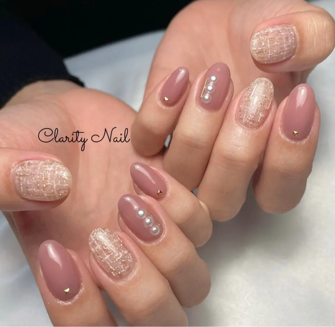 ネイル アートネイル ハンドネイル Clarity Nailのネイルデザイン