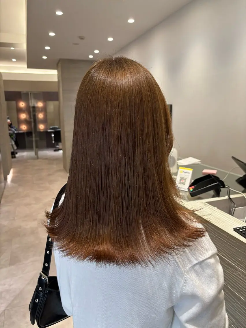 ロング 🤍tomoka 🤍のヘアスタイル