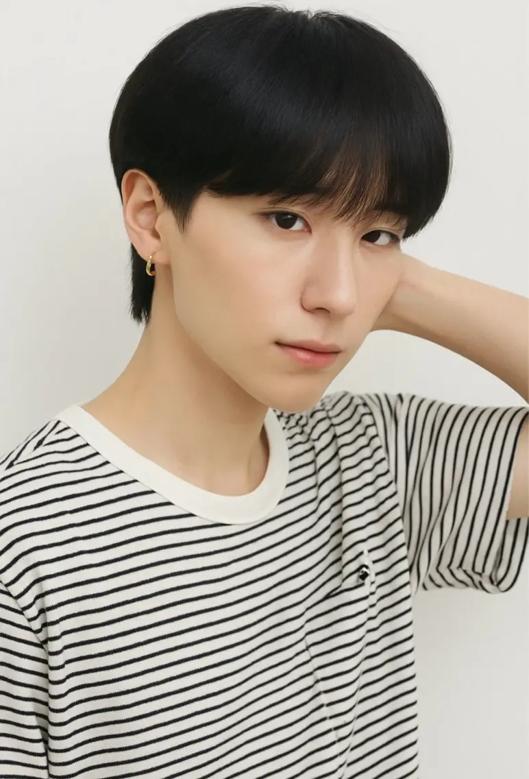 メンズ メンズ韓国風 カット Gain池下 レディースのヘアスタイル