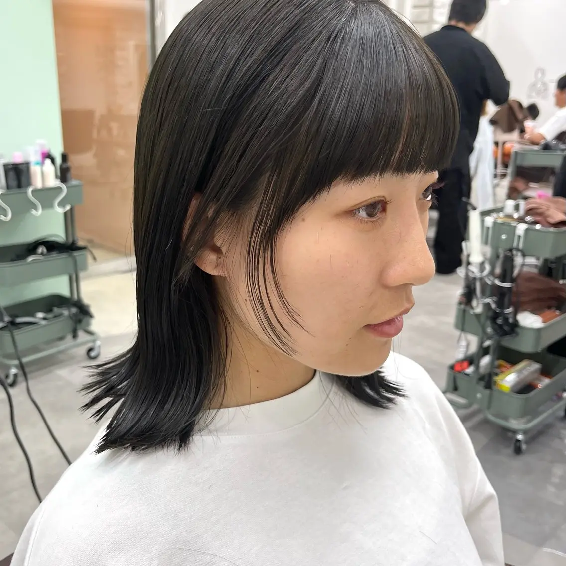 カラー カット ヘアカラー トリートメント 天王寺韓国ヘア/ 髪質改善/小山歓実のヘアスタイル