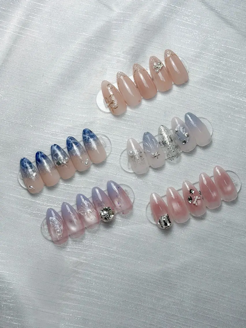ネイル ハンドネイル miryeonail ミリョネイルのネイルデザイン