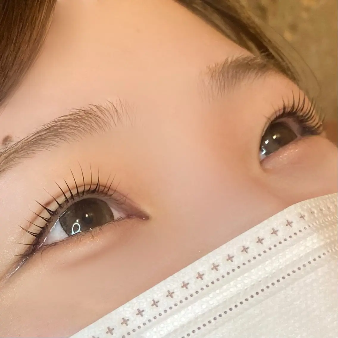 マツエク・マツパ マツパ ahu 聖莉菜のマツエク・マツパデザイン