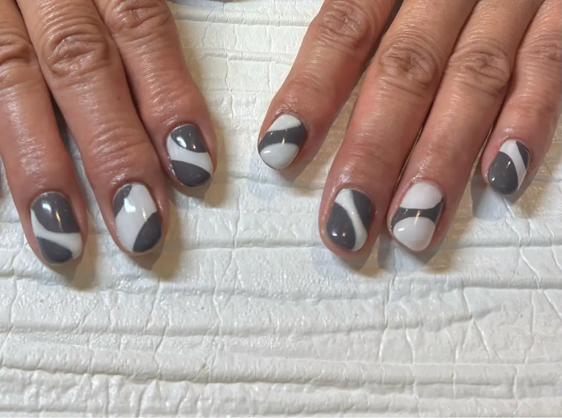 ネイル ハンドネイル ouchi. de.nailのネイルデザイン