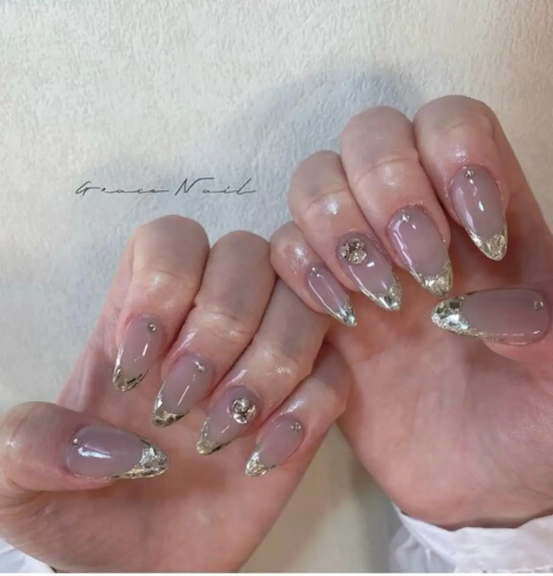 ネイル ハンドネイル Grace nail ケイのネイルデザイン