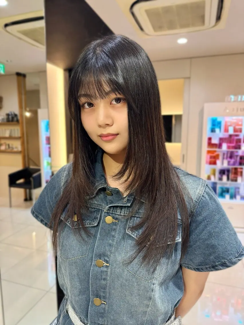 【ミニモ限定・学生限定👩🎓】レディースカット✂️の写真