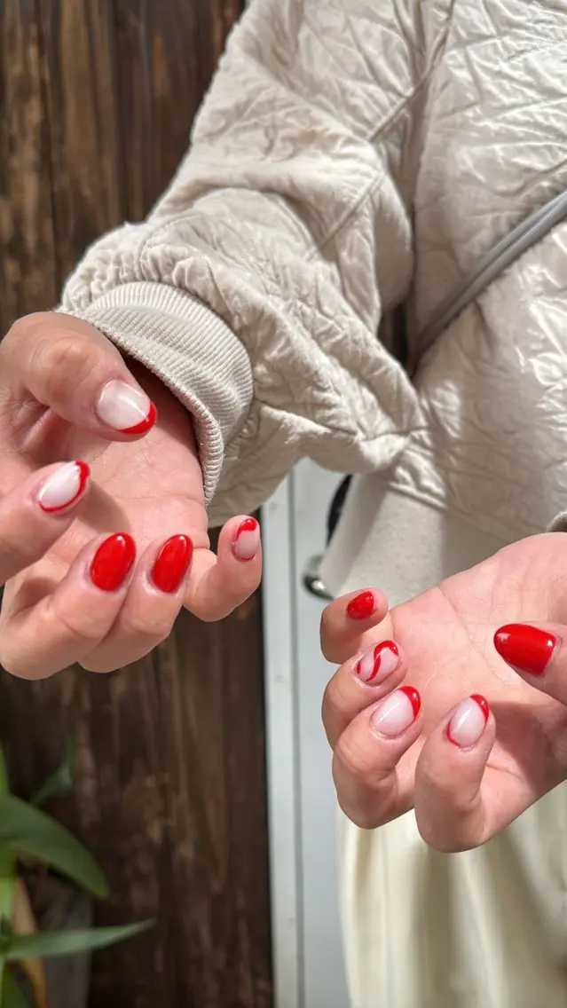 ネイル フラッシュネイル フラッシュマグ フットネイル フレンチネイル 韓国ネイル SAKU nail 作島茜のネイルデザイン