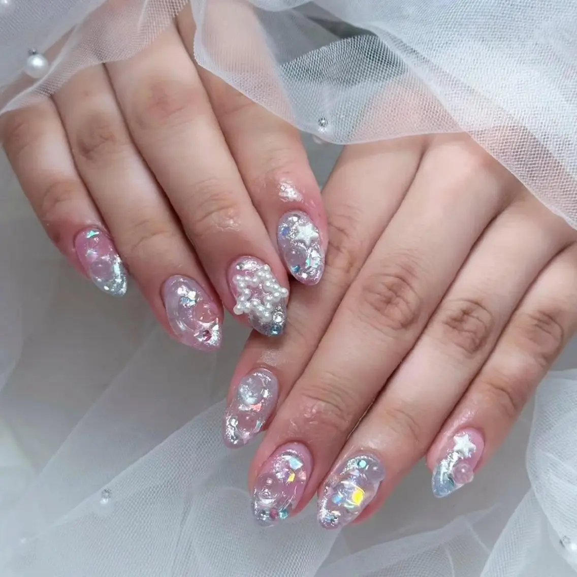 ネイル ハンドネイル Chamo Haru のネイルデザイン