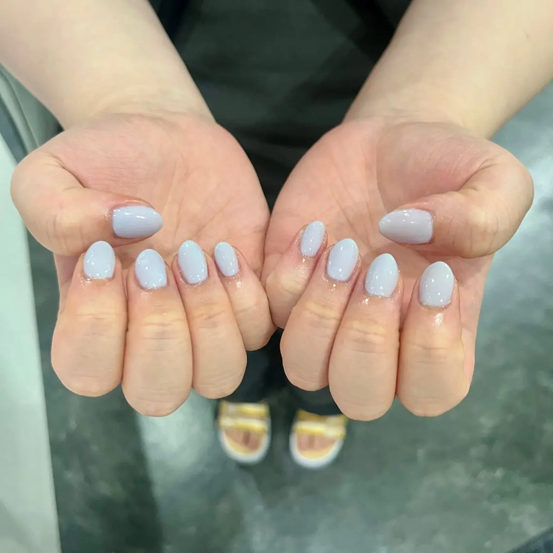 ネイル ブルー パステルネイル C. Rinaのネイルデザイン