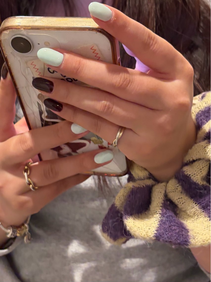 ショート ハンドネイル Nail room 【Mente】のネイルデザイン