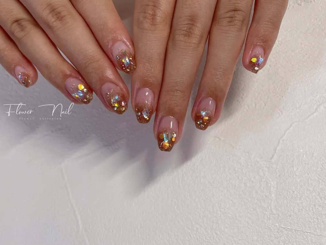 ネイル Flower nailのネイルデザイン