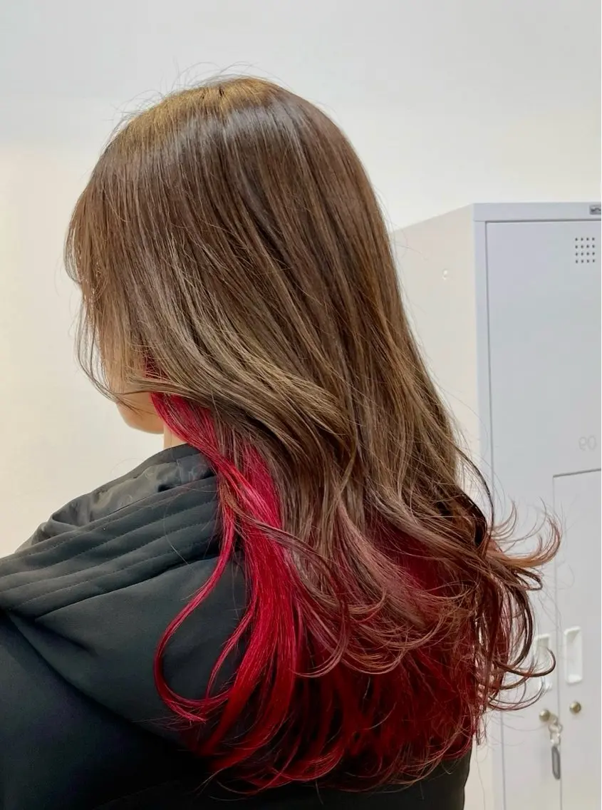セミロング ショート×髪質改善 西梅田Kaiのヘアスタイル