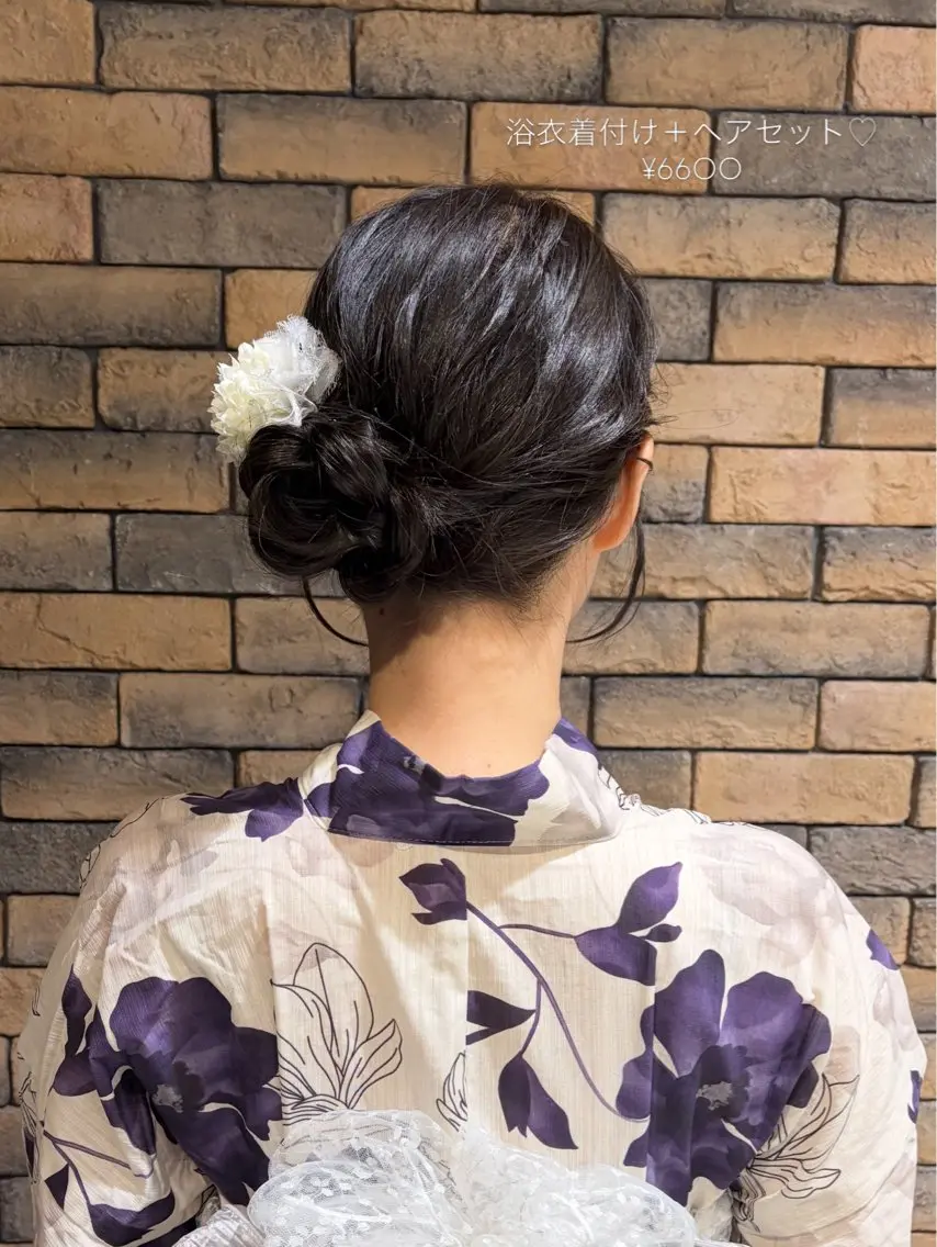 ヘアアレンジ 結婚式・ブライダル monaヘアアレンジ 🎀/お呼ばれのヘアスタイル