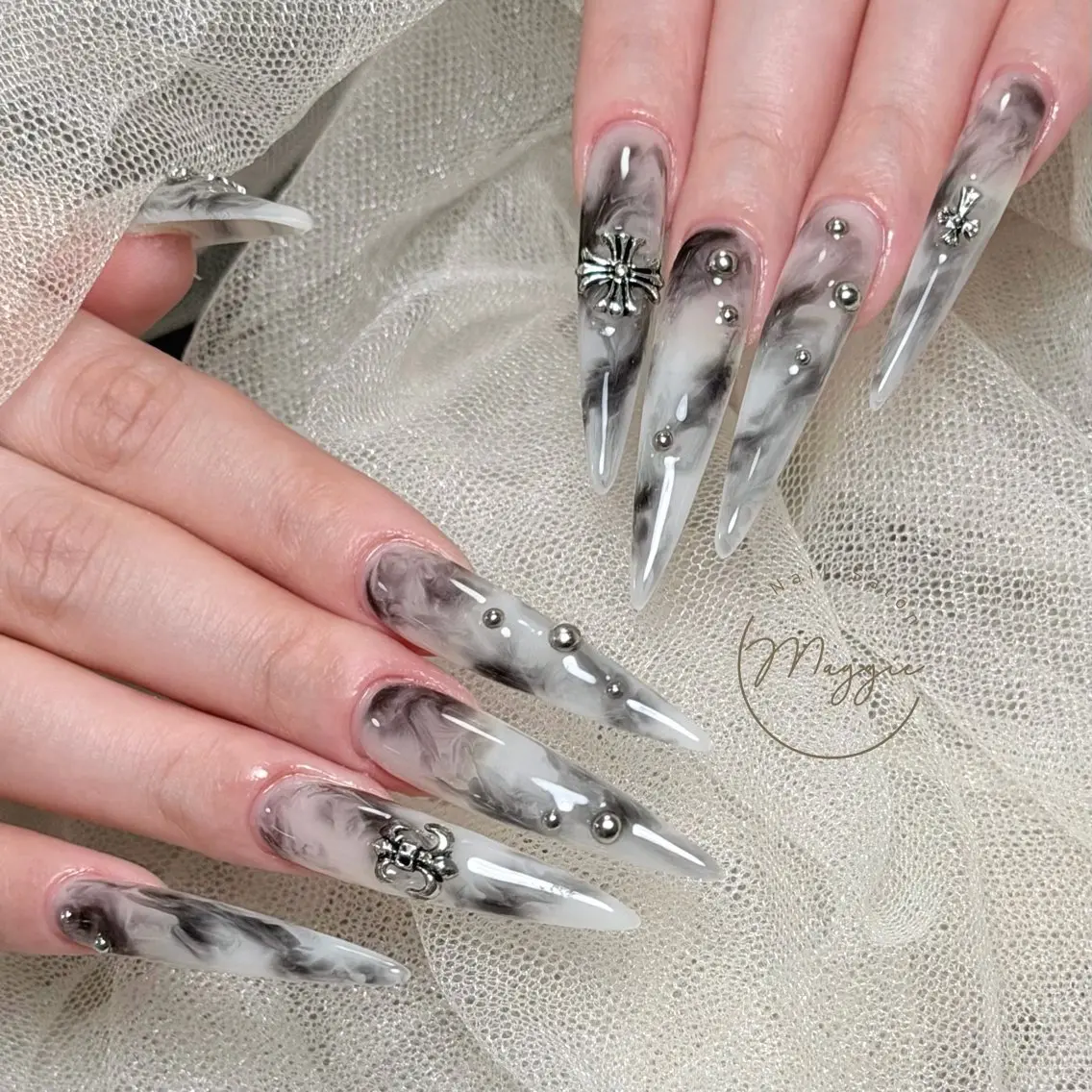 ネイル ハンドネイル Maggie Nail🦩のネイルデザイン