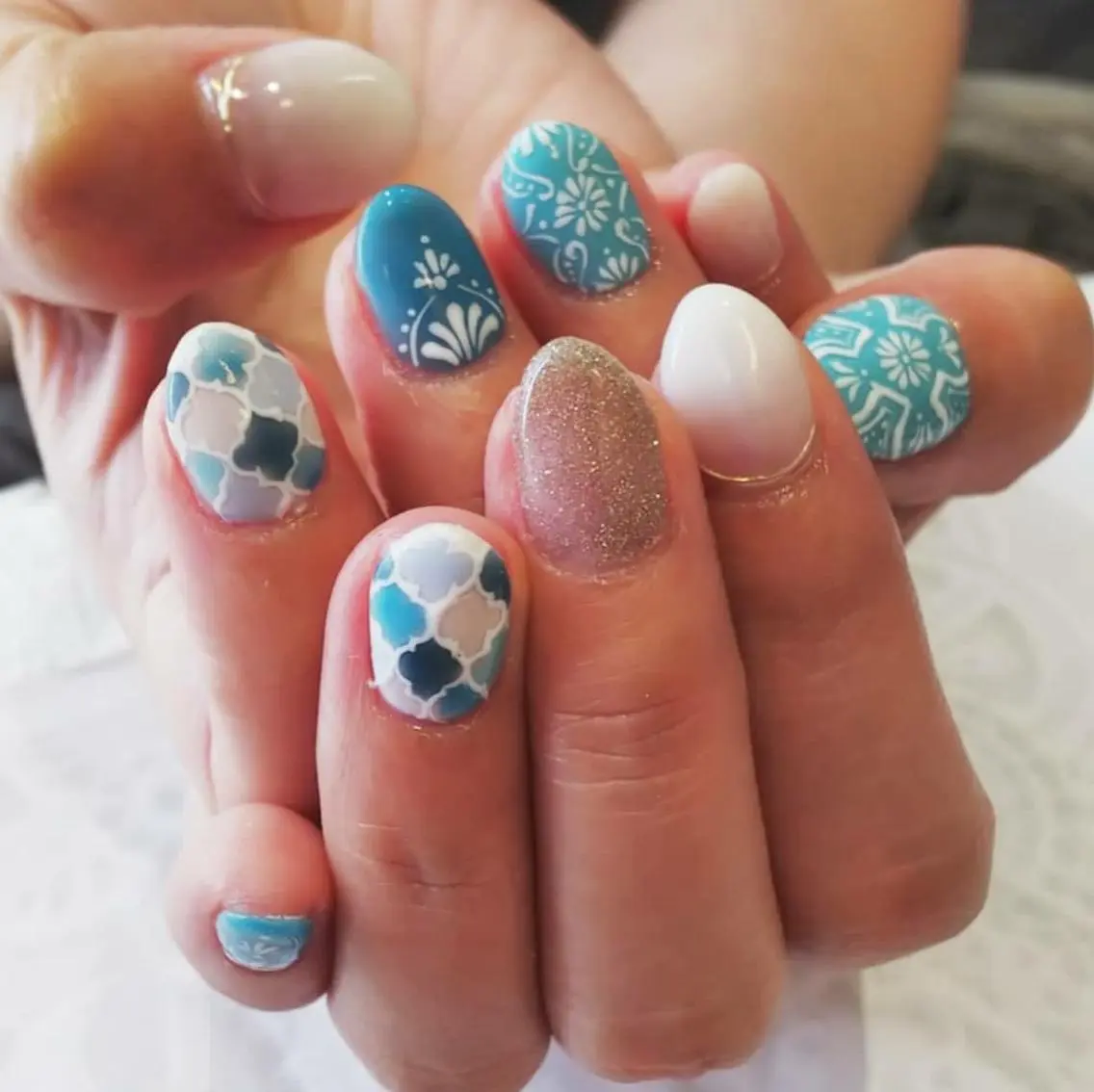 ネイル ハンドネイル Ne naiL ruricoのネイルデザイン