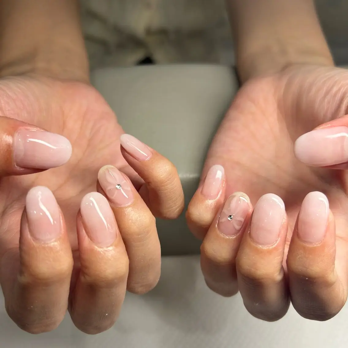 ネイル ハンドネイル 水山 暎華のネイルデザイン